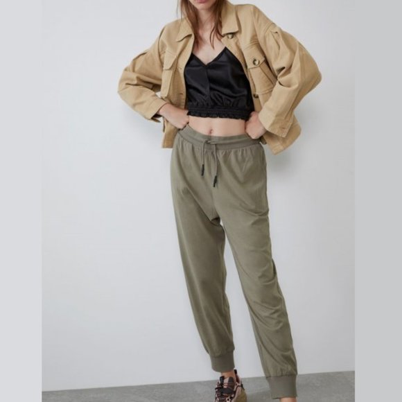 ZARA Jogger Pants - Picture 6 of 8